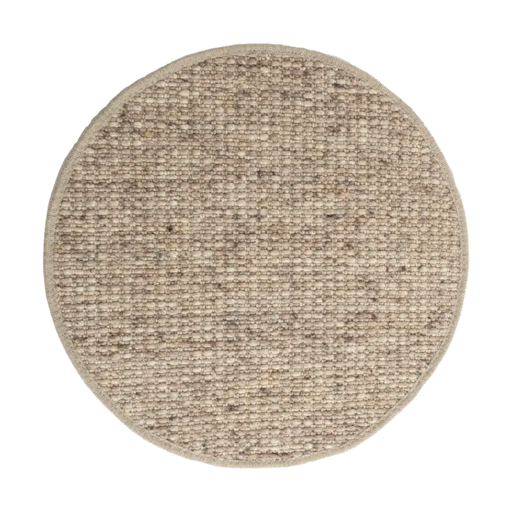 Greenland Swift round rug - Macchiato no. 125, Ø170 cm - Tisca