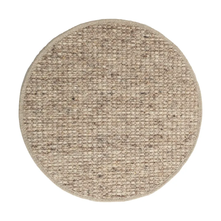 Greenland Swift round rug - Macchiato no. 125, Ø200 cm - Tisca