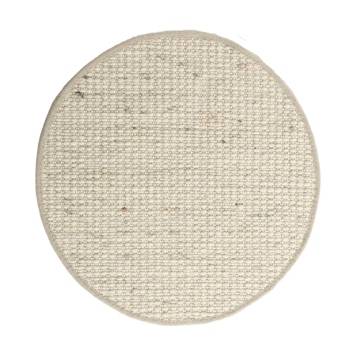 Greenland Swift round rug - Natural white no. 11, Ø250 cm - Tisca