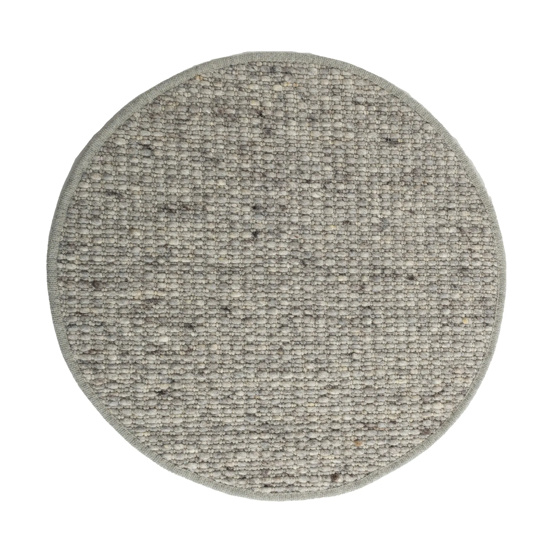 Greenland Swift round rug, Silver no. 28, Ø170 cm Tisca