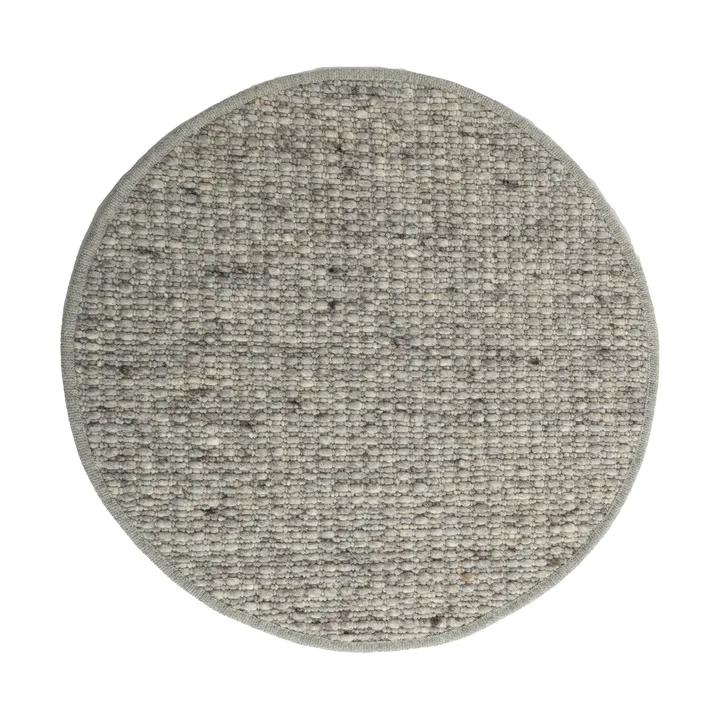 Greenland Swift round rug - Silver no. 28, Ø200 cm - Tisca