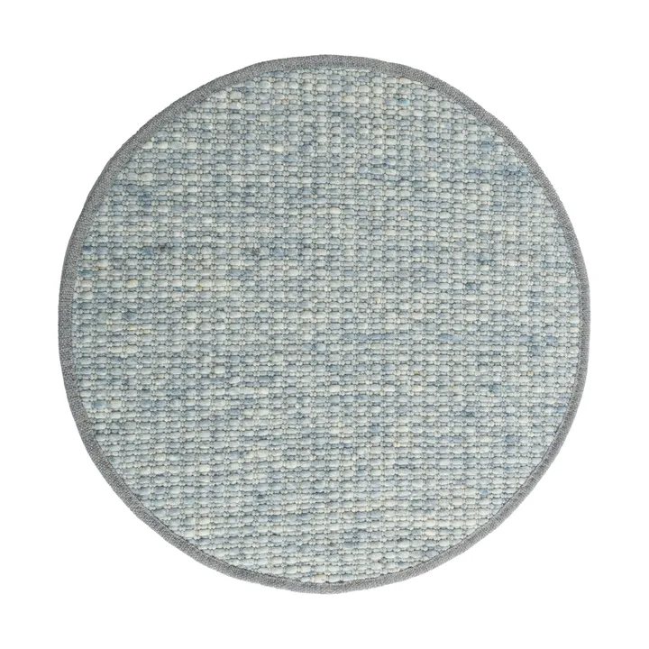 Greenland Swift round rug - Steel blue nr. 250, Ø200 cm - Tisca