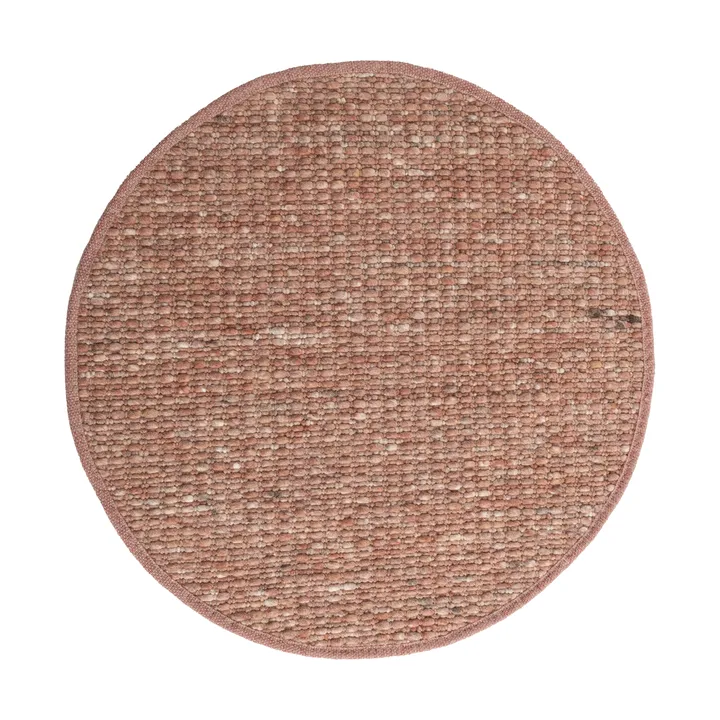 Greenland Swift round rug - Terra no. 234, Ø200 cm - Tisca