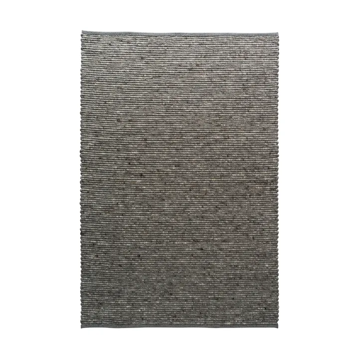 Greenland Swift rug - Anthracite no. 83, 140x200 cm - Tisca
