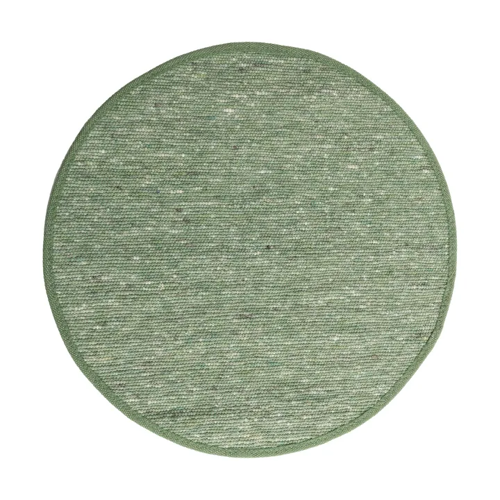 Sierrafil round rug - Jade no. 240, Ø170 cm - Tisca