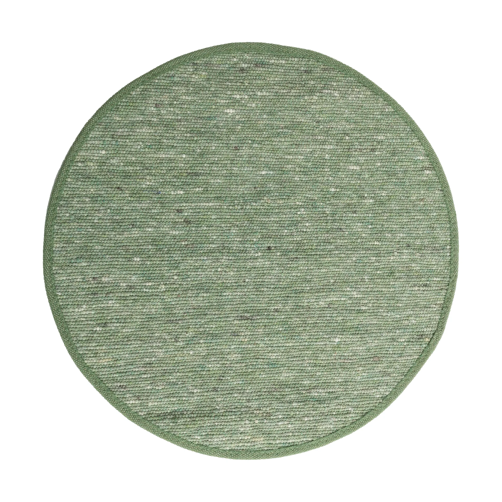 Sierrafil round rug, Jade no. 240, Ø250 cm Tisca