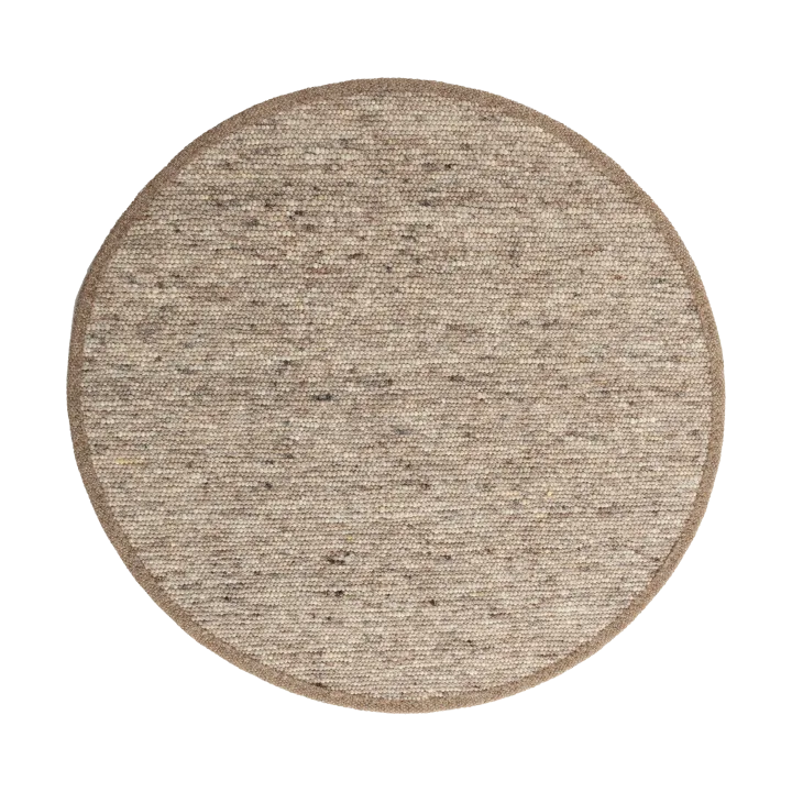 Sierrafil round rug - Macchiato no. 125, Ø300 cm - Tisca