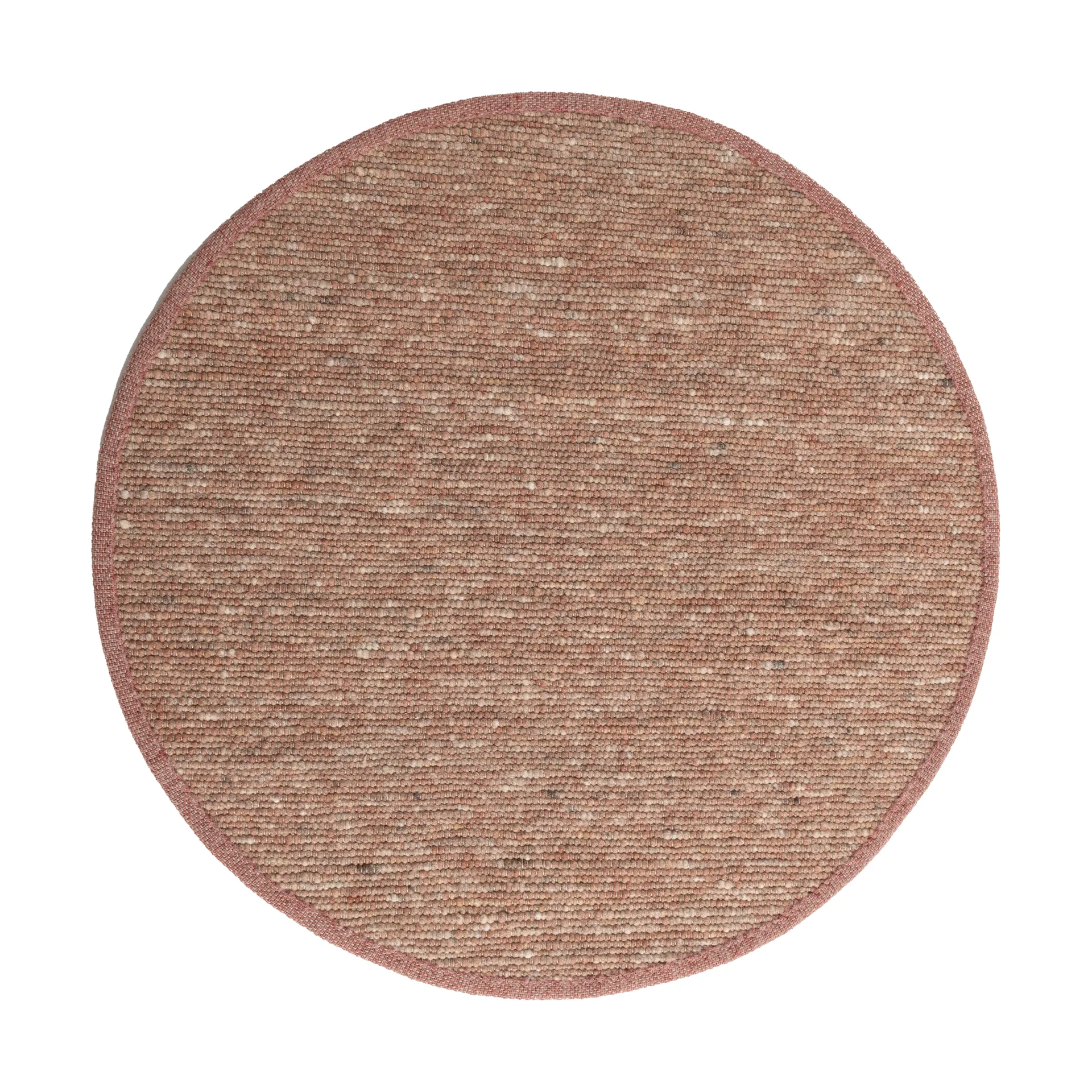Sierrafil round rug, Terra no. 234, Ø200 cm Tisca