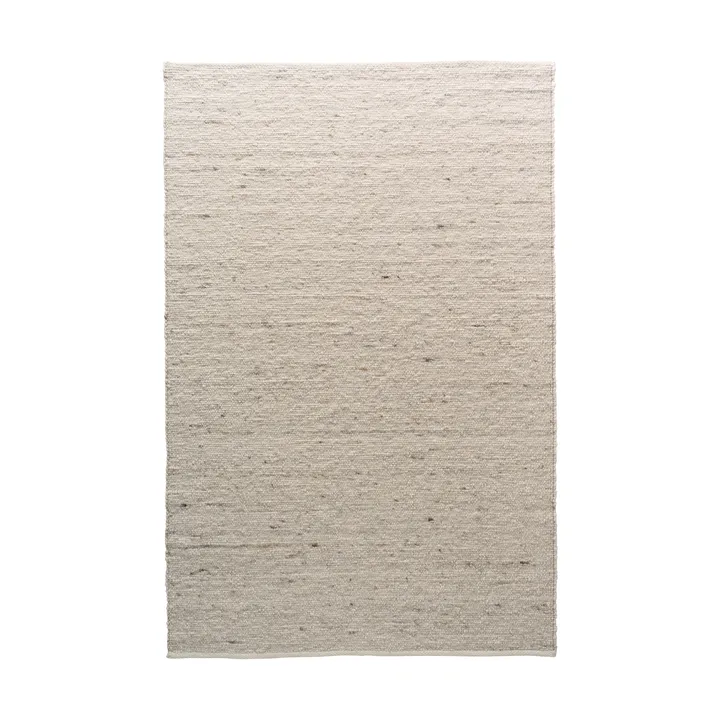 Sierrafil rug - Natural white nr. 11, 140x200 cm - Tisca