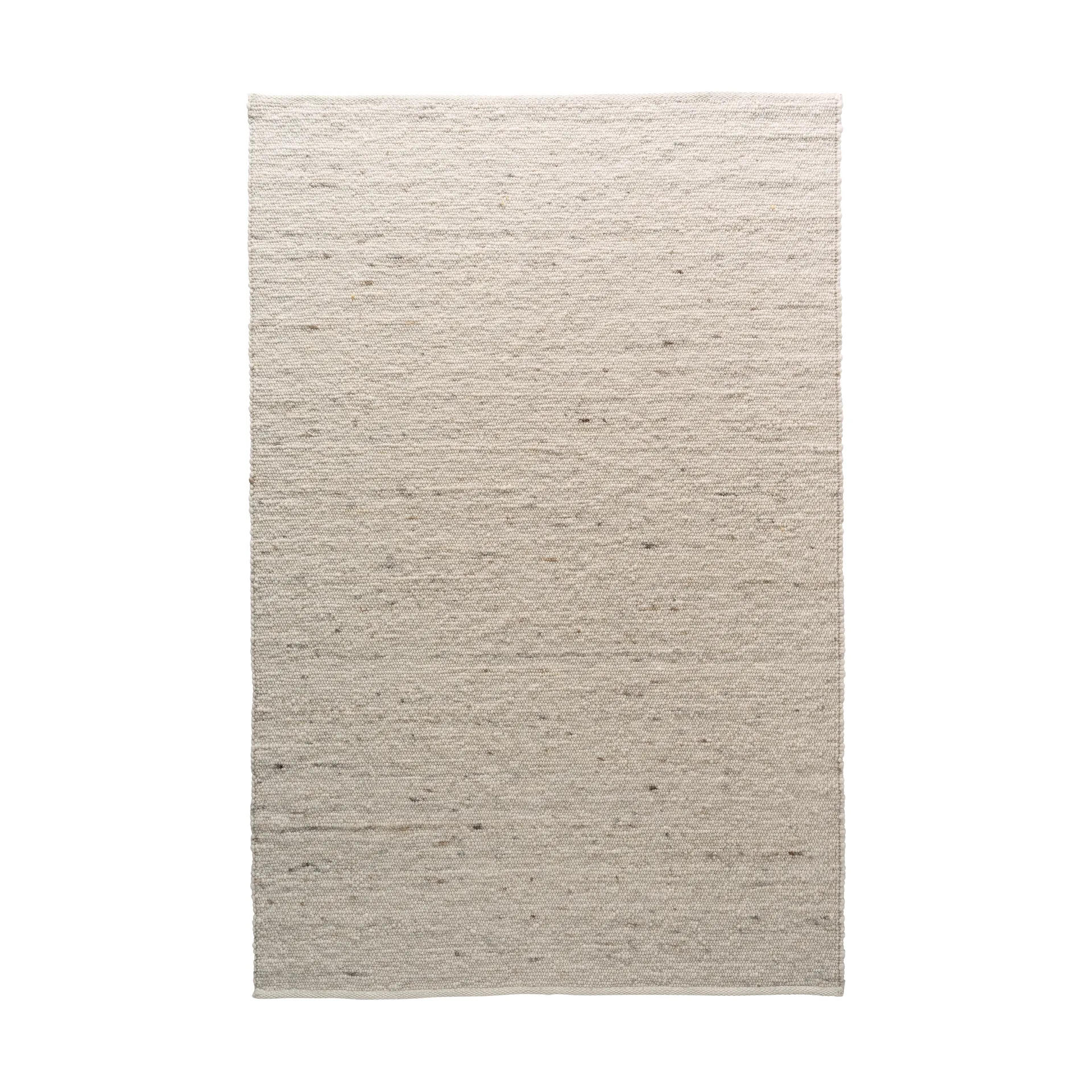 Sierrafil rug, Natural white nr. 11, 250x350 cm Tisca