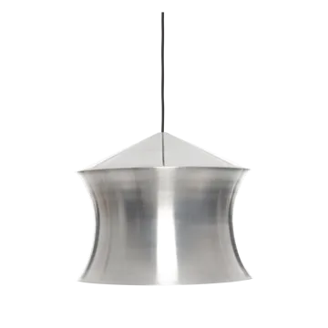 Beat waist lamp shade Ø41,2 cm - Unbeaten aluminium - Tom Dixon