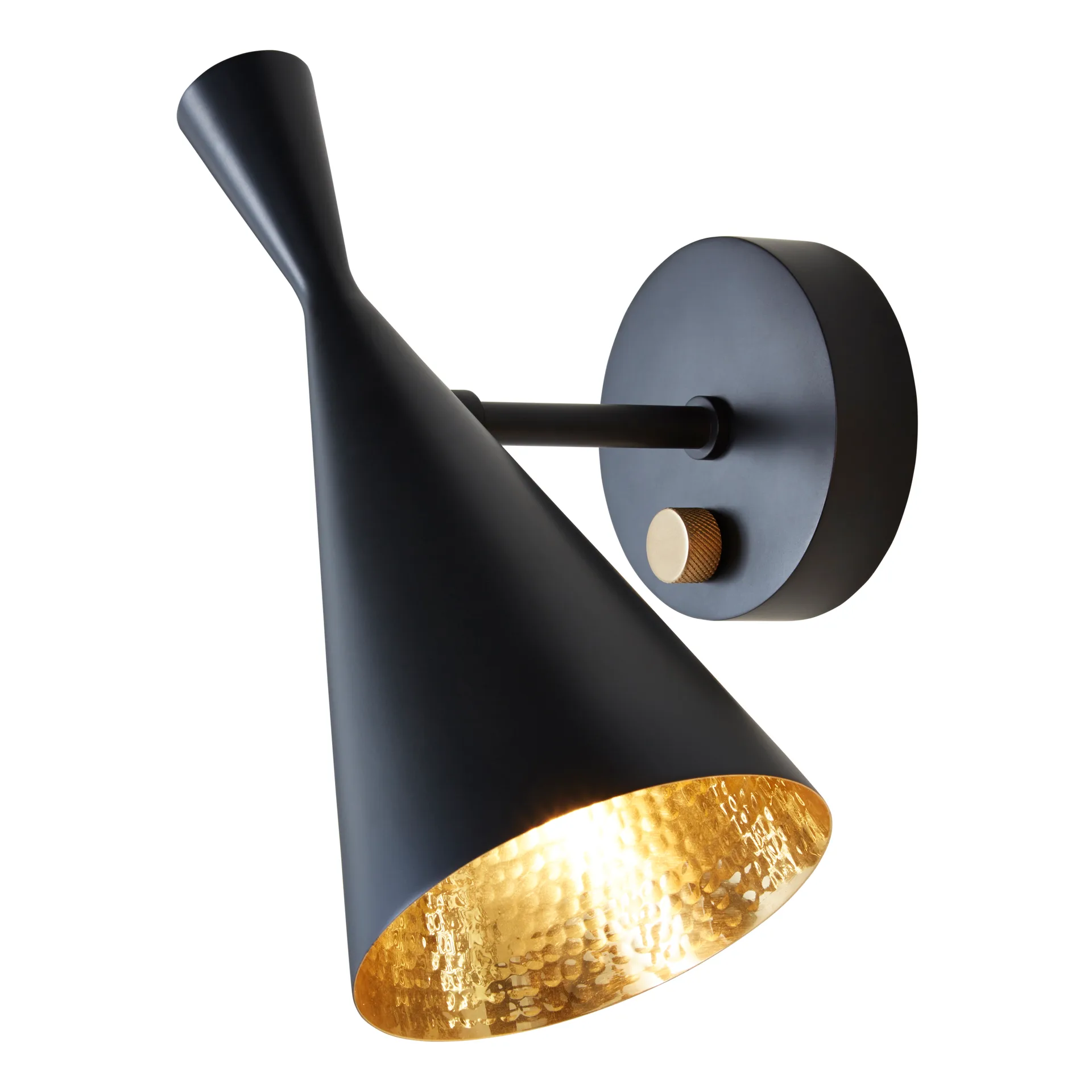 Beat wall lamp, Black Tom Dixon