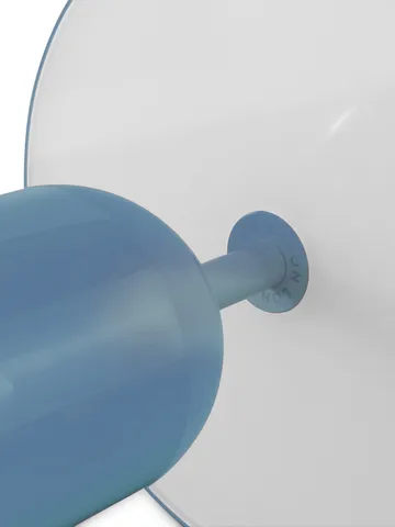 Bell Portable LED table lamp 28 cm - Baby Blue - Tom Dixon