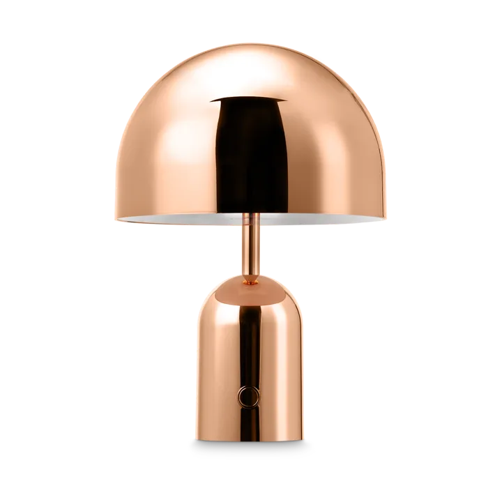 Bell Portable table lamp - Copper - Tom Dixon