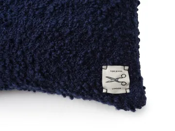Bobble cushion 45x45 cm - Blue - Tom Dixon