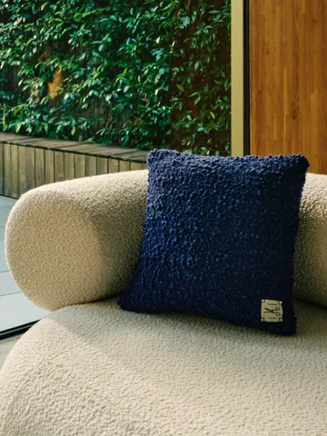 Bobble cushion 45x45 cm - Blue - Tom Dixon