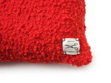 Bobble cushion 45x45 cm - Orange - Tom Dixon