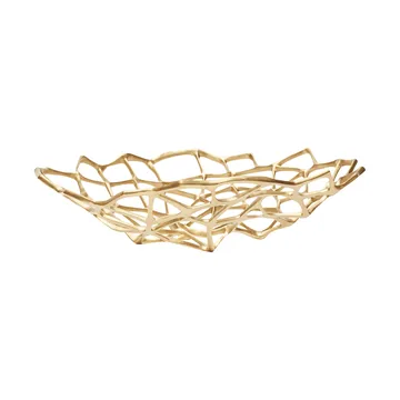 Bone bowl - Brass, L - Tom Dixon
