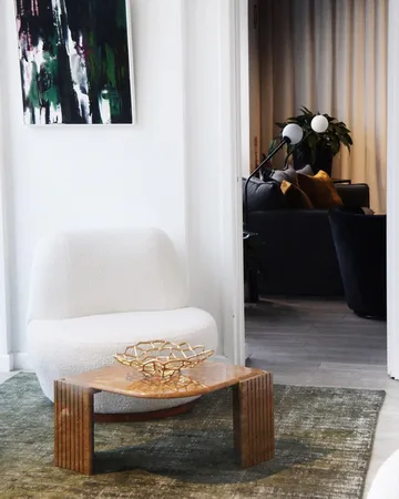 Bone bowl - Brass, L - Tom Dixon