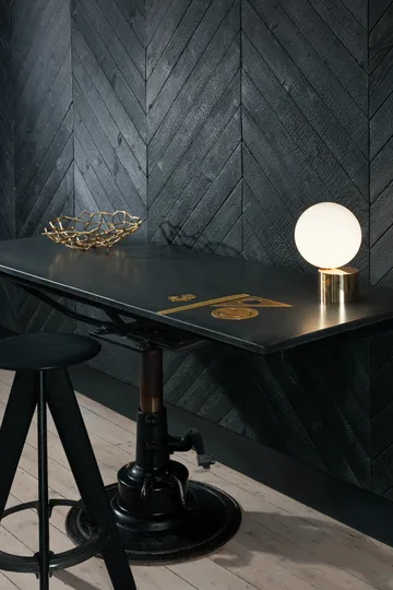 Bone bowl - Brass, L - Tom Dixon