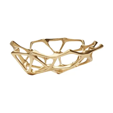 Bone bowl - Brass, S - Tom Dixon