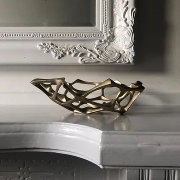 Bone bowl - Brass, S - Tom Dixon