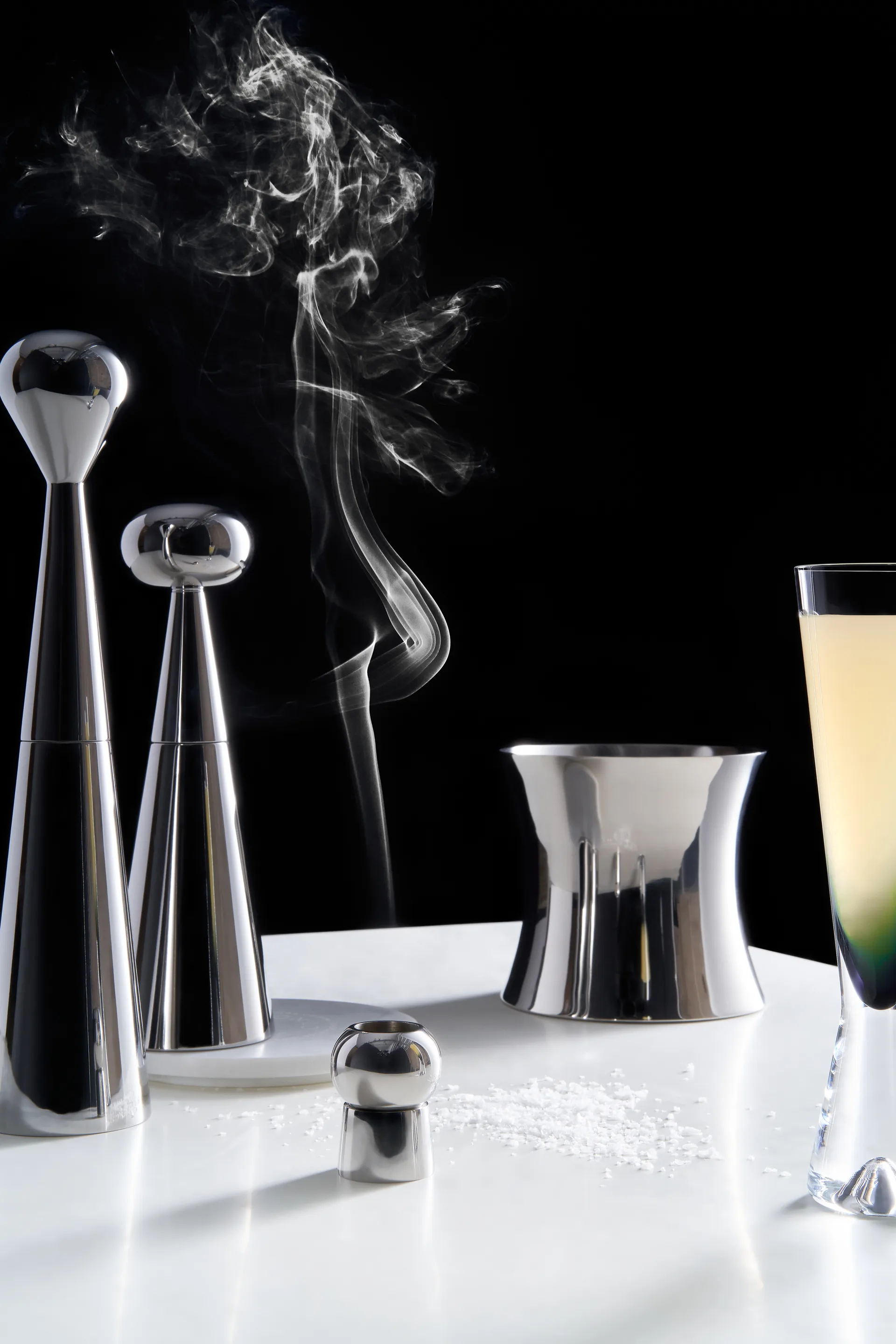 Brew Small spice grinder 25 cm, Stainless steel Tom Dixon