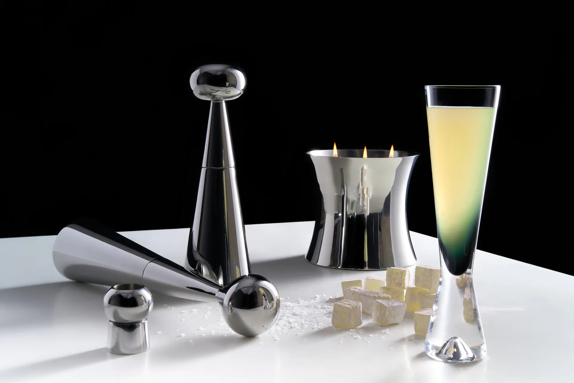 Brew Small spice grinder 25 cm, Stainless steel Tom Dixon