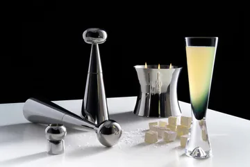 Brew Small spice grinder 25 cm - Stainless steel - Tom Dixon