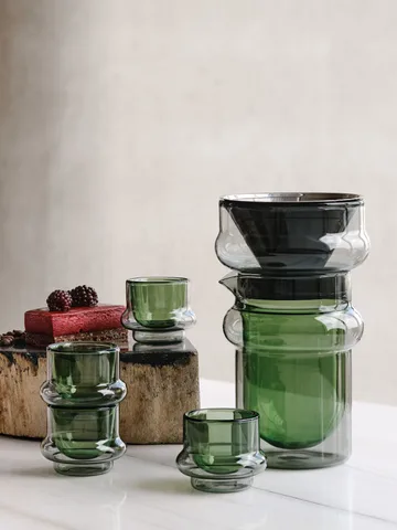 Bump espresso cup 5 cl 4-pack - Green - Tom Dixon