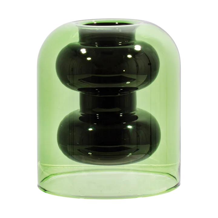 Bump Short vase - Black - Tom Dixon