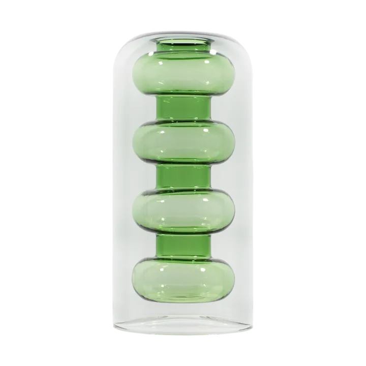 Bump Tall vase - Green - Tom Dixon