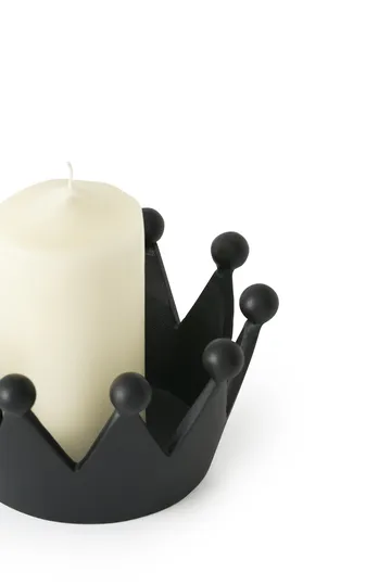 Cast iron tealight holder - Ø14x8.2 cm - Tom Dixon