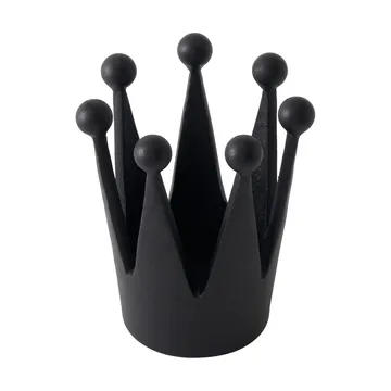 Cast iron tealight holder - Ø8.8x12.1 cm - Tom Dixon