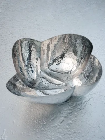 Cloud bowl - Silver - Tom Dixon