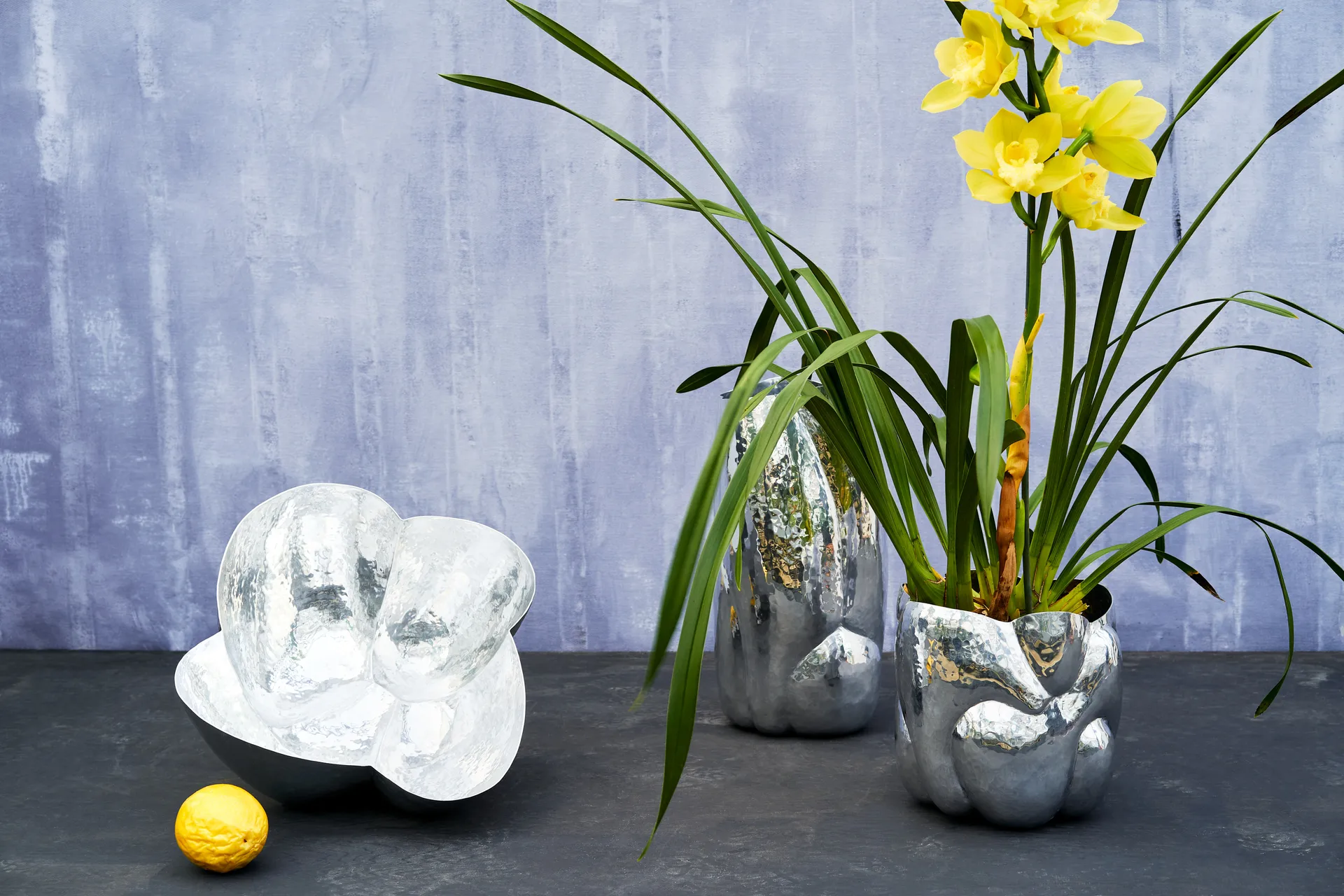 Cloud bowl, Silver Tom Dixon