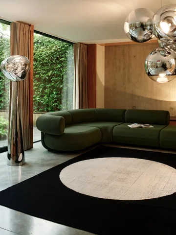 Disc rug - 170x240 cm - Tom Dixon