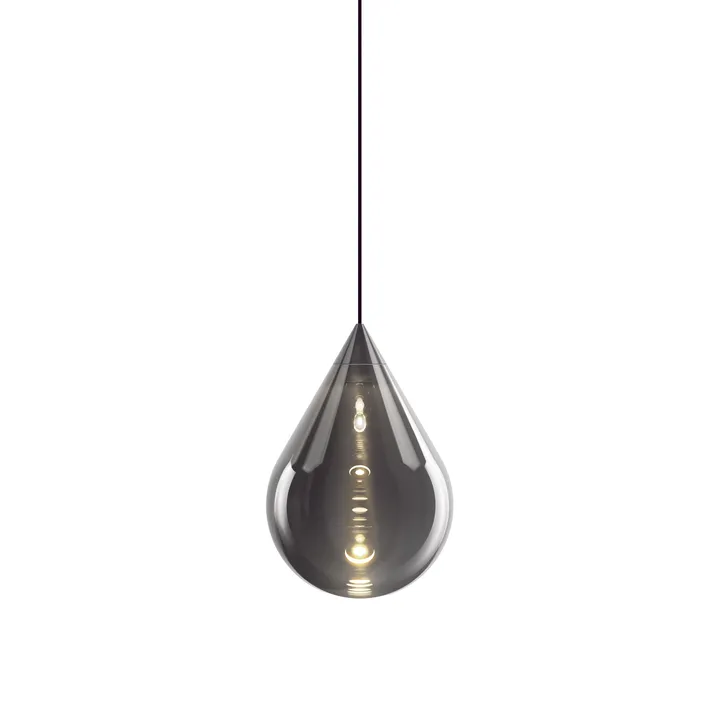 Flare Bead pendant lamp - Silver - Tom Dixon