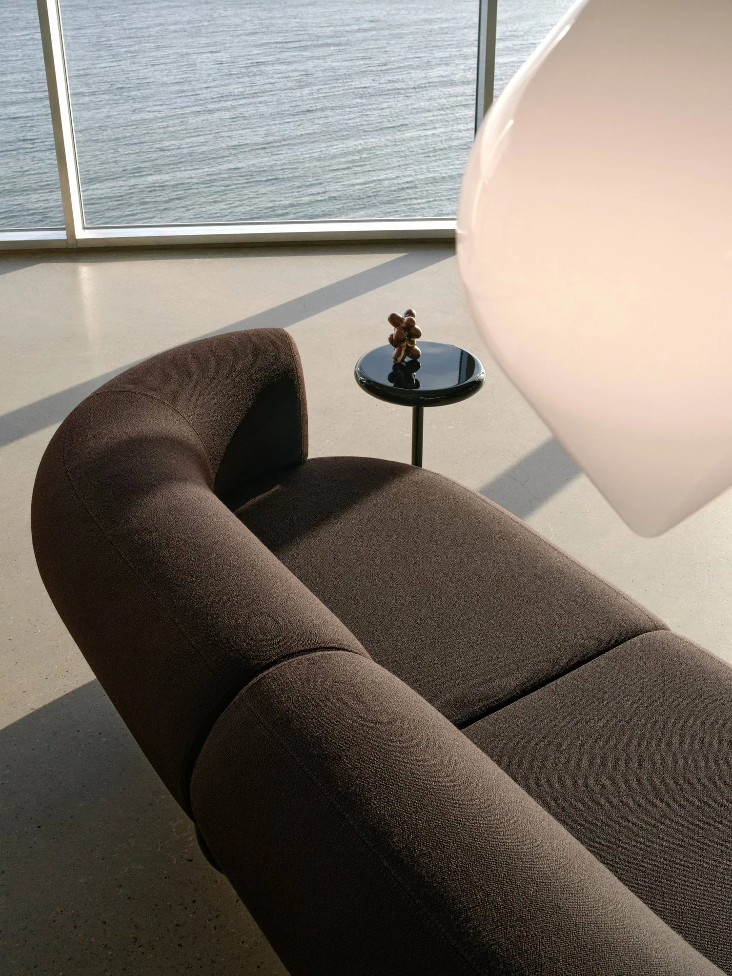 Flare Top pendant lamp, Opal Tom Dixon