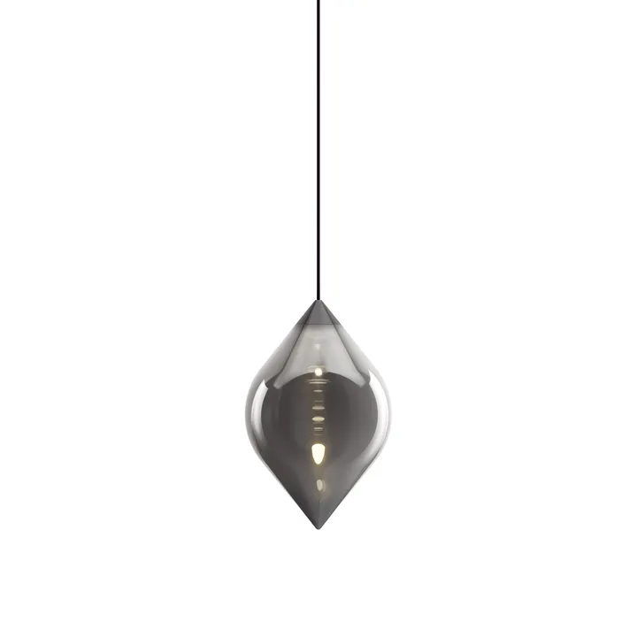 Flare Top pendant lamp - Silver - Tom Dixon