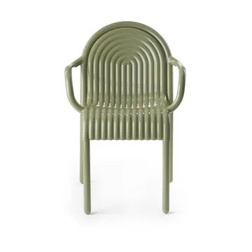 Groove armchair - Moss - Tom Dixon