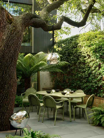 Groove armchair - Moss - Tom Dixon