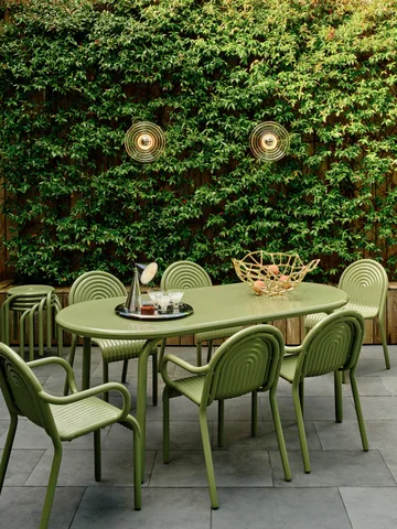 Groove armchair - Moss - Tom Dixon