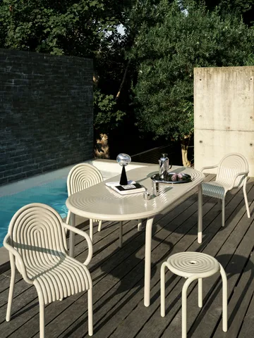 Groove armchair - Putty - Tom Dixon