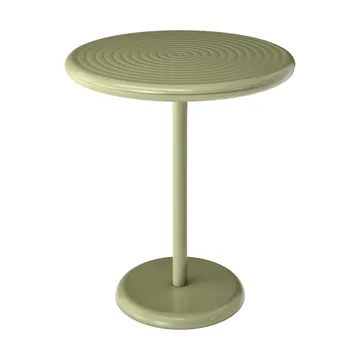 Groove café table round - Moss, Ø70 cm - Tom Dixon