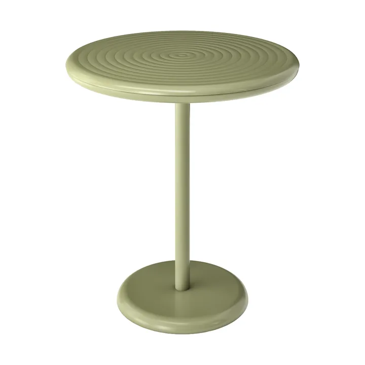 Groove café table round - Moss, Ø70 cm - Tom Dixon
