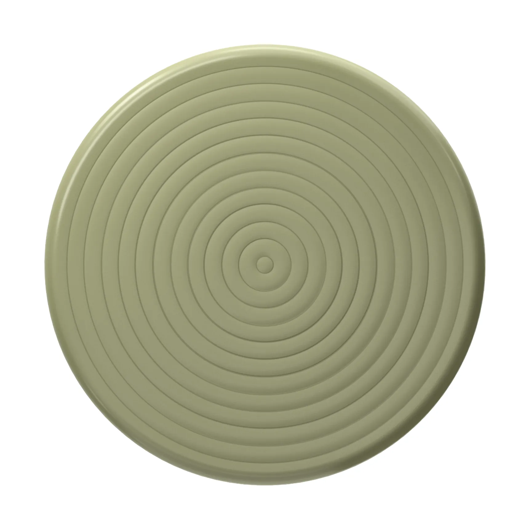Groove café table round - Moss, Ø70 cm,  Tom Dixon
