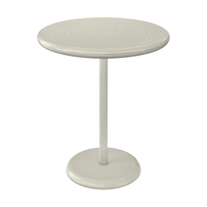 Groove café table round - Putty, Ø70 cm - Tom Dixon
