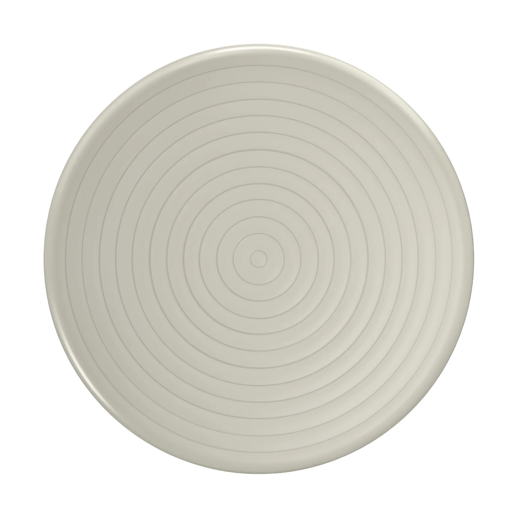 Groove café table round - Putty, Ø70 cm,  Tom Dixon