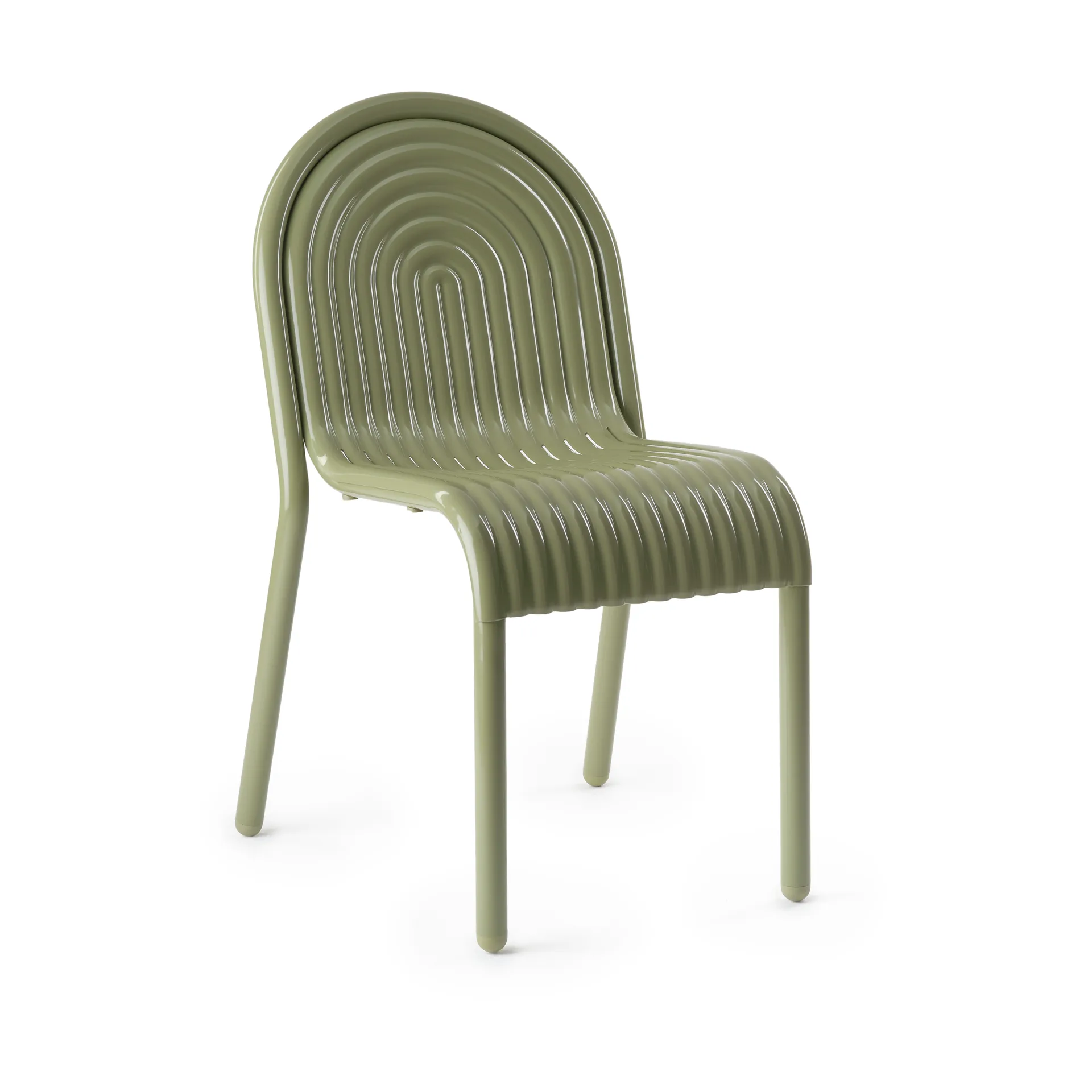 Groove chair, Moss Tom Dixon